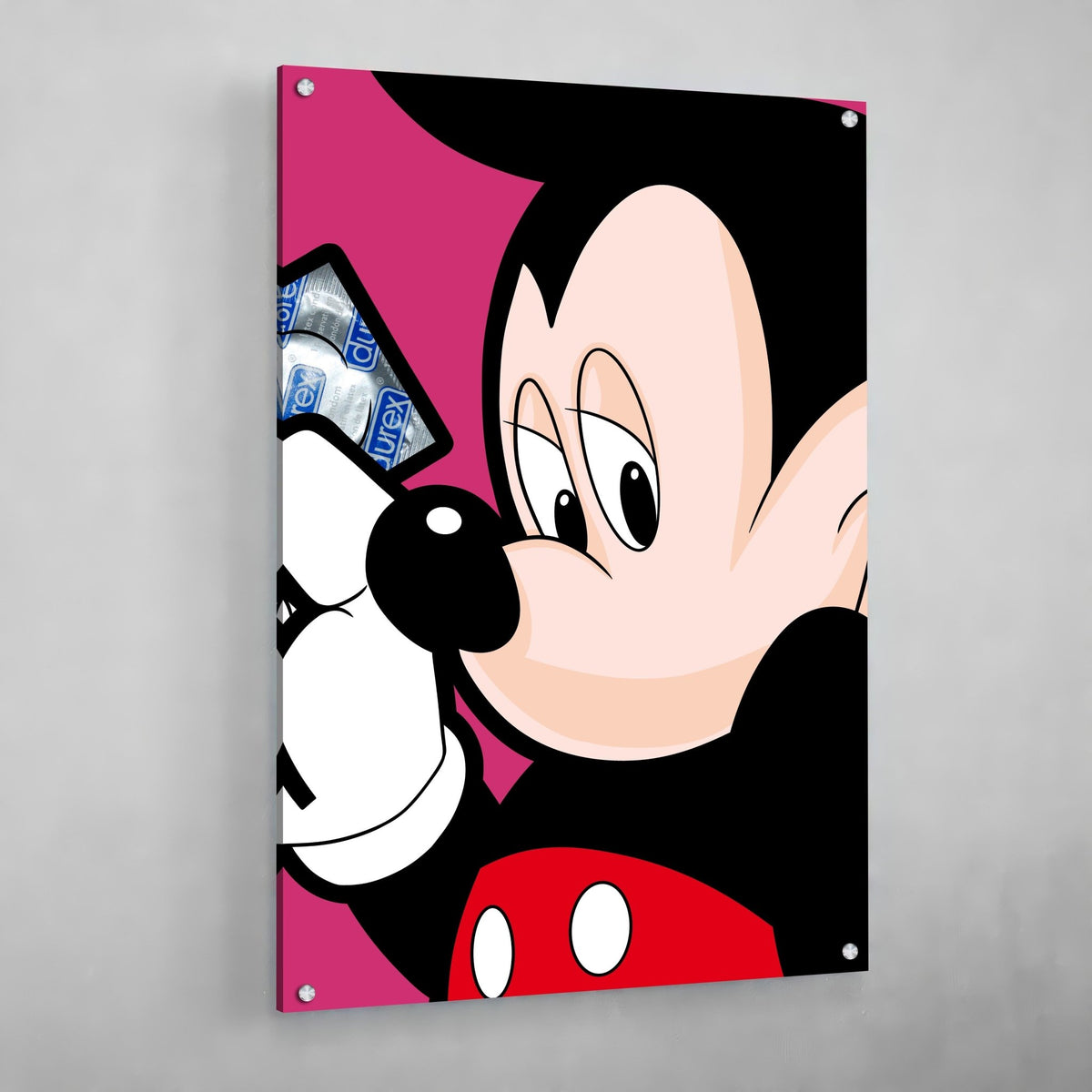Tableau Pop Art Mickey - The Art Avenue