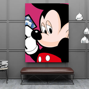 Tableau Pop Art Mickey - The Art Avenue
