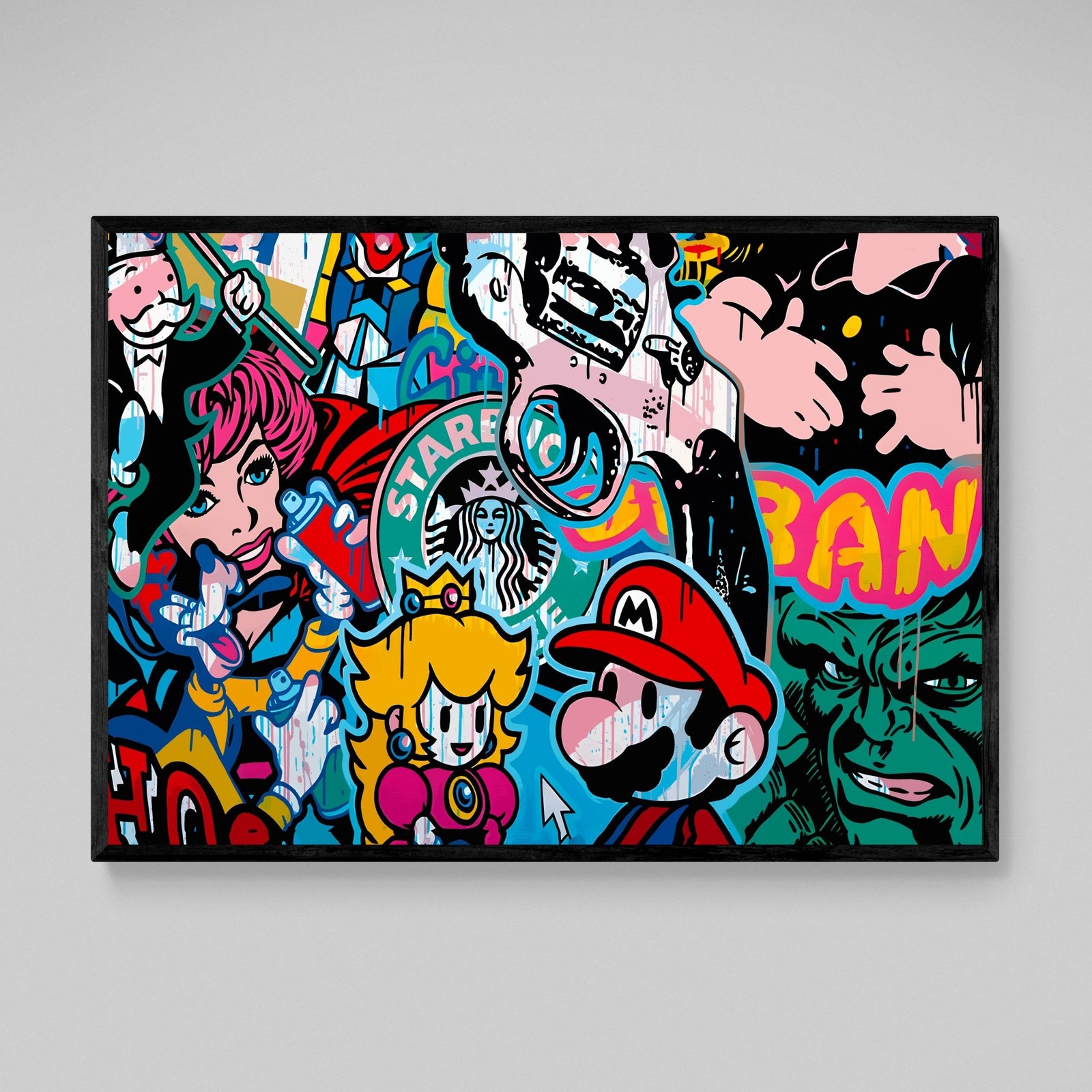 Tableau Pop Art Moderne - The Art Avenue