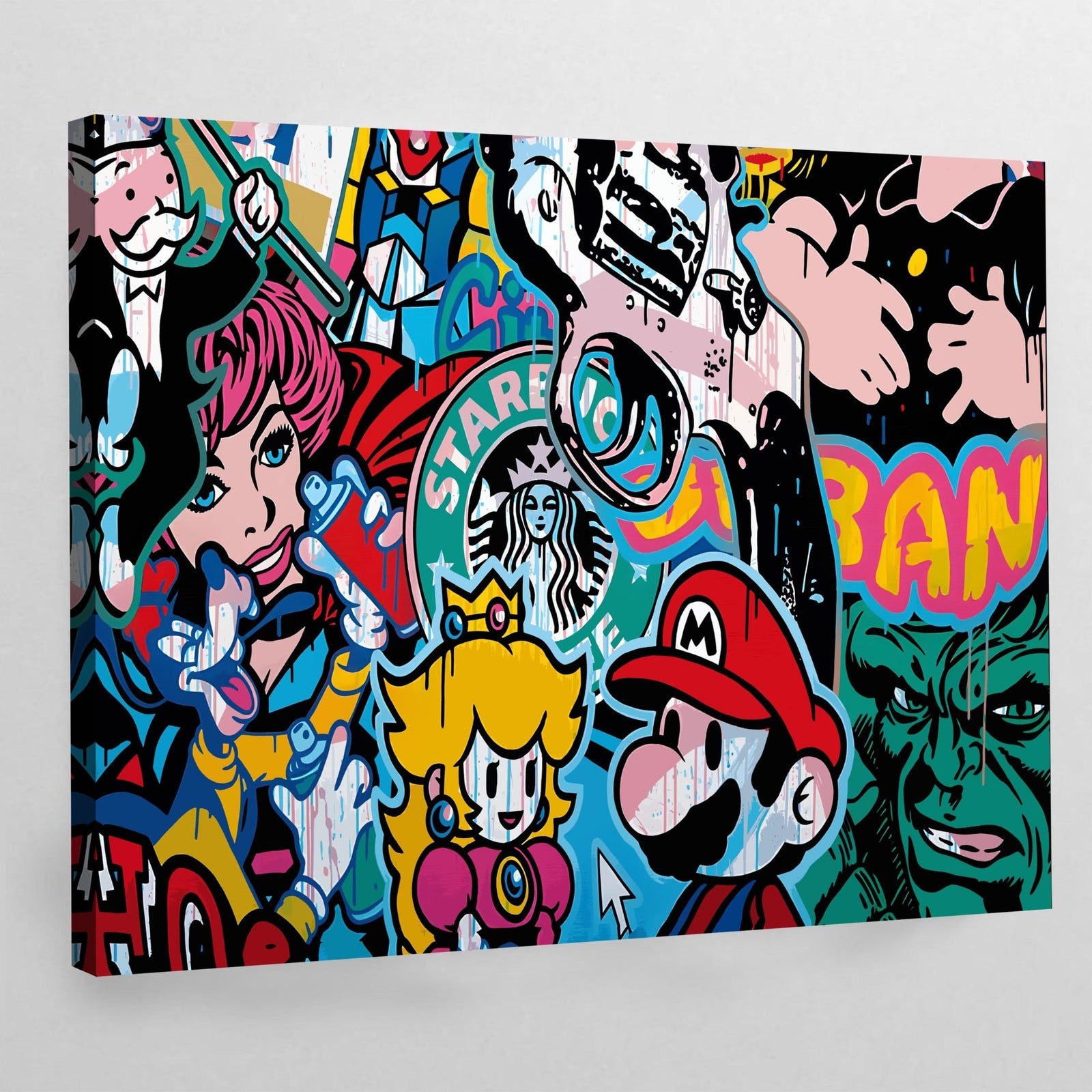 Tableau Pop Art Moderne - The Art Avenue