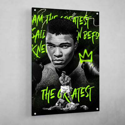 Tableau Pop Art Mohamed Ali - The Art Avenue