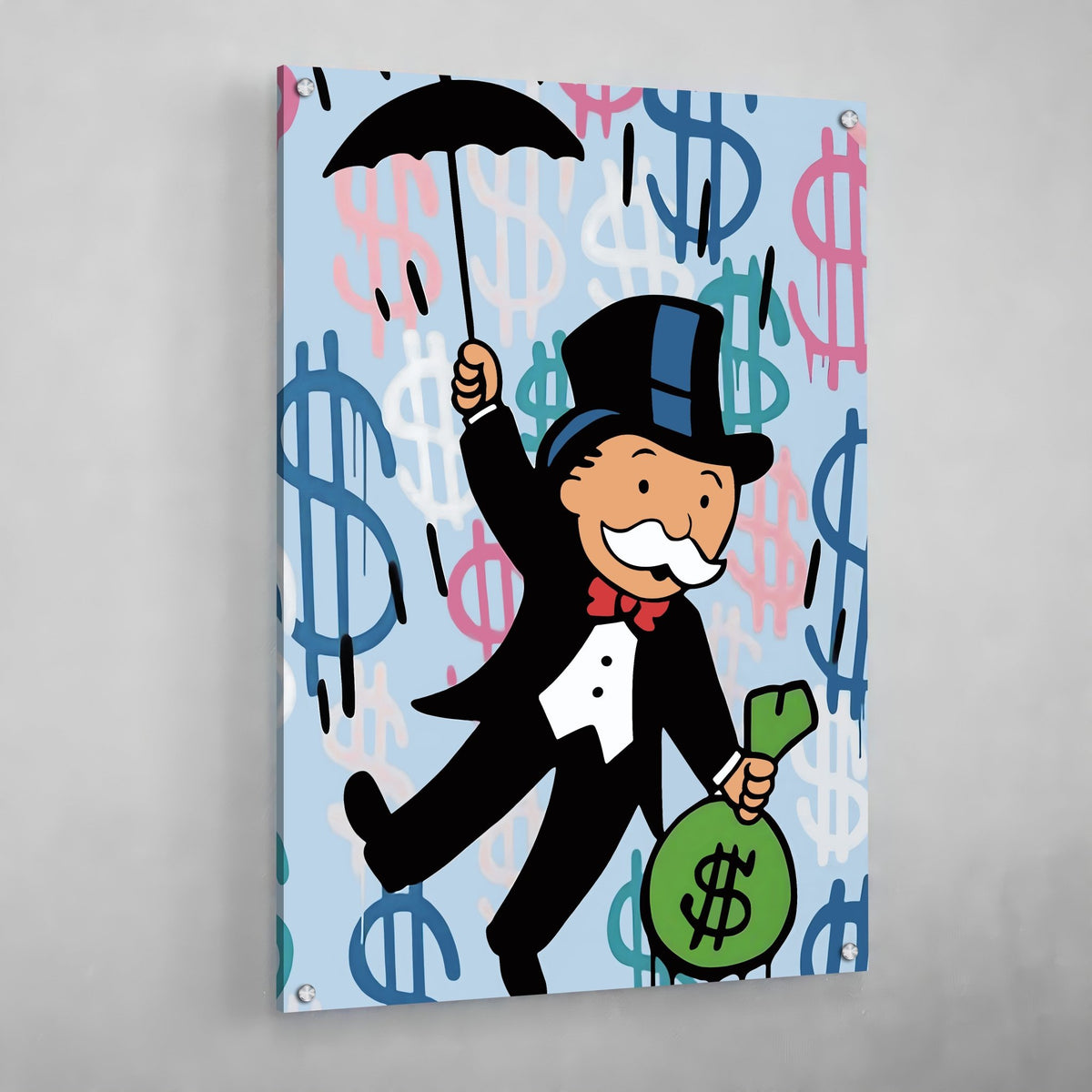 Tableau Pop Art Monopoly - The Art Avenue