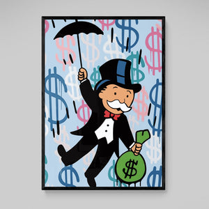 Tableau Pop Art Monopoly - The Art Avenue