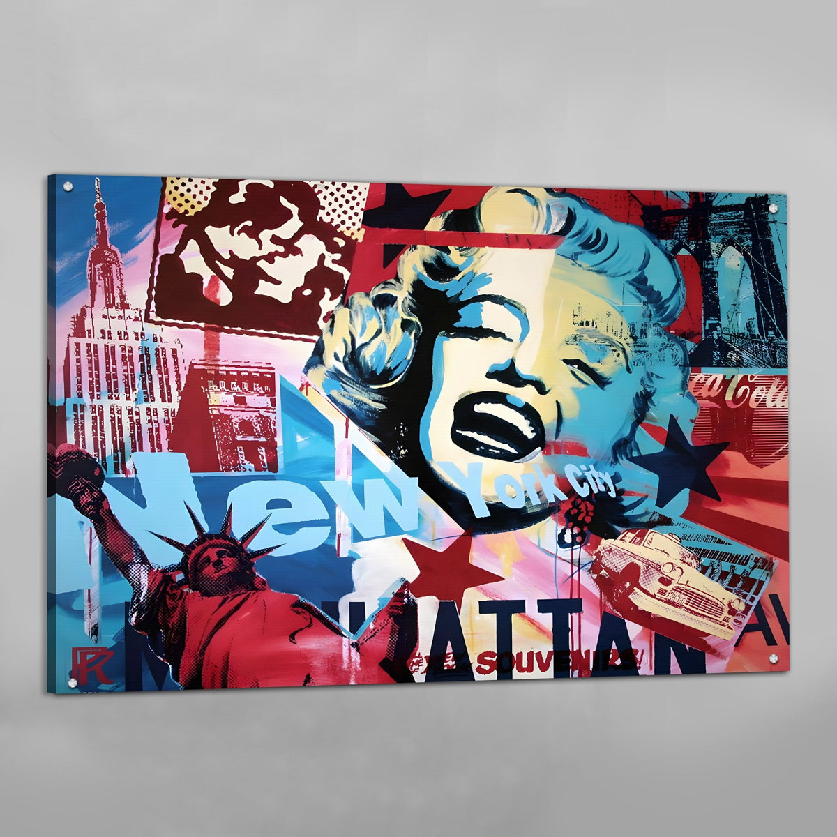Tableau Pop Art New York - The Art Avenue