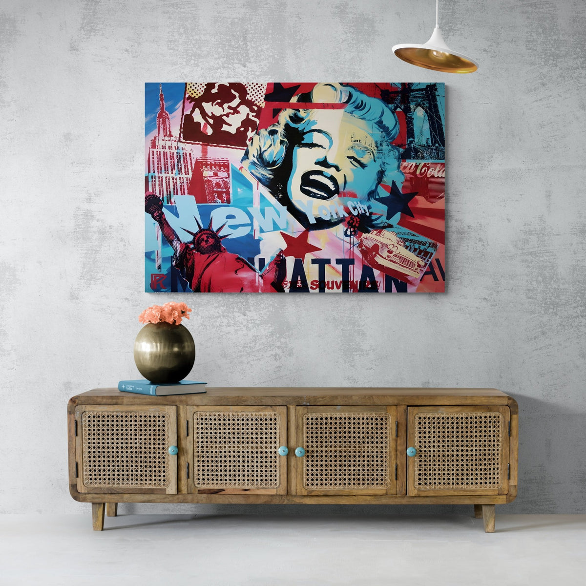 Tableau Pop Art New York - The Art Avenue