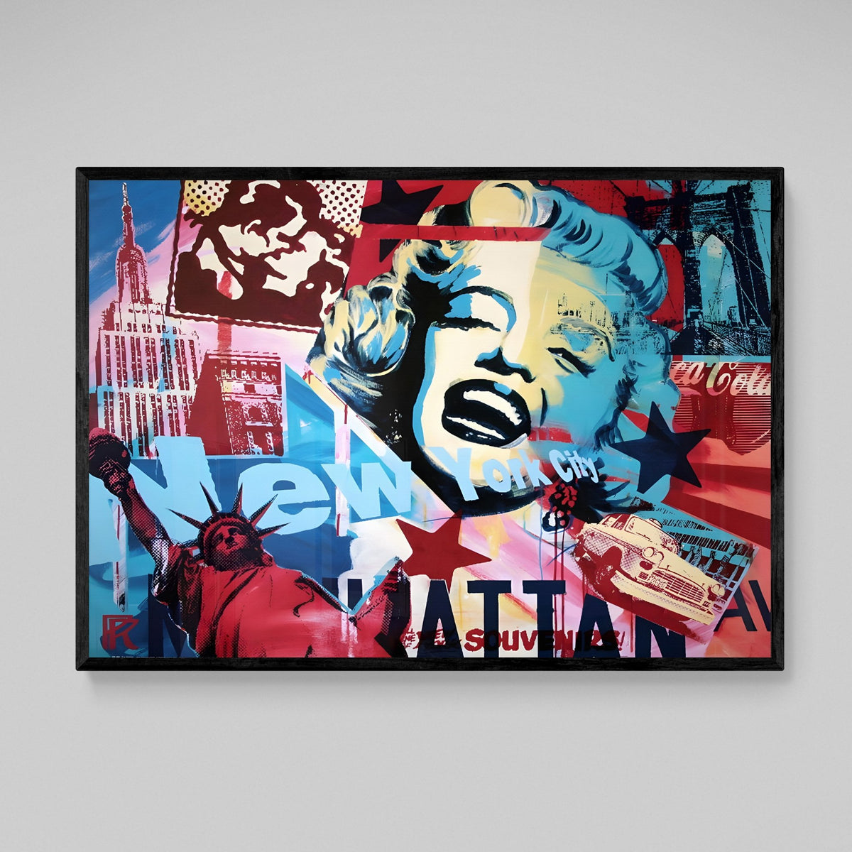 Tableau Pop Art New York - The Art Avenue