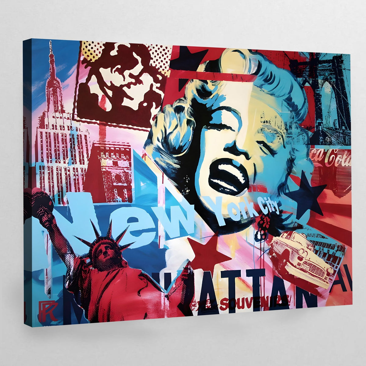 Tableau Pop Art New York - The Art Avenue