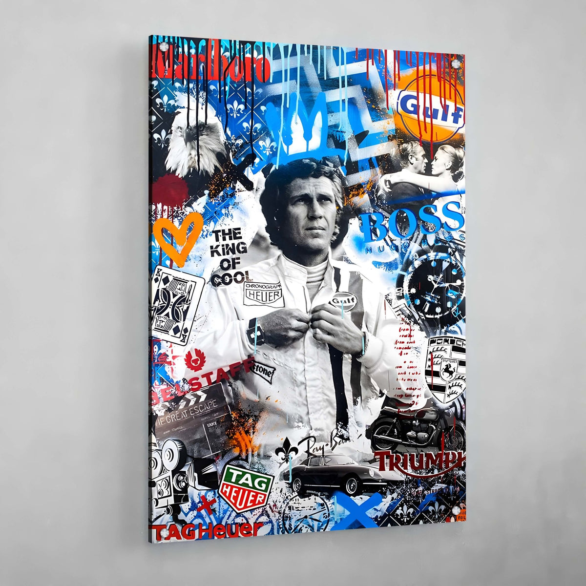 Tableau Pop Art Racing - The Art Avenue