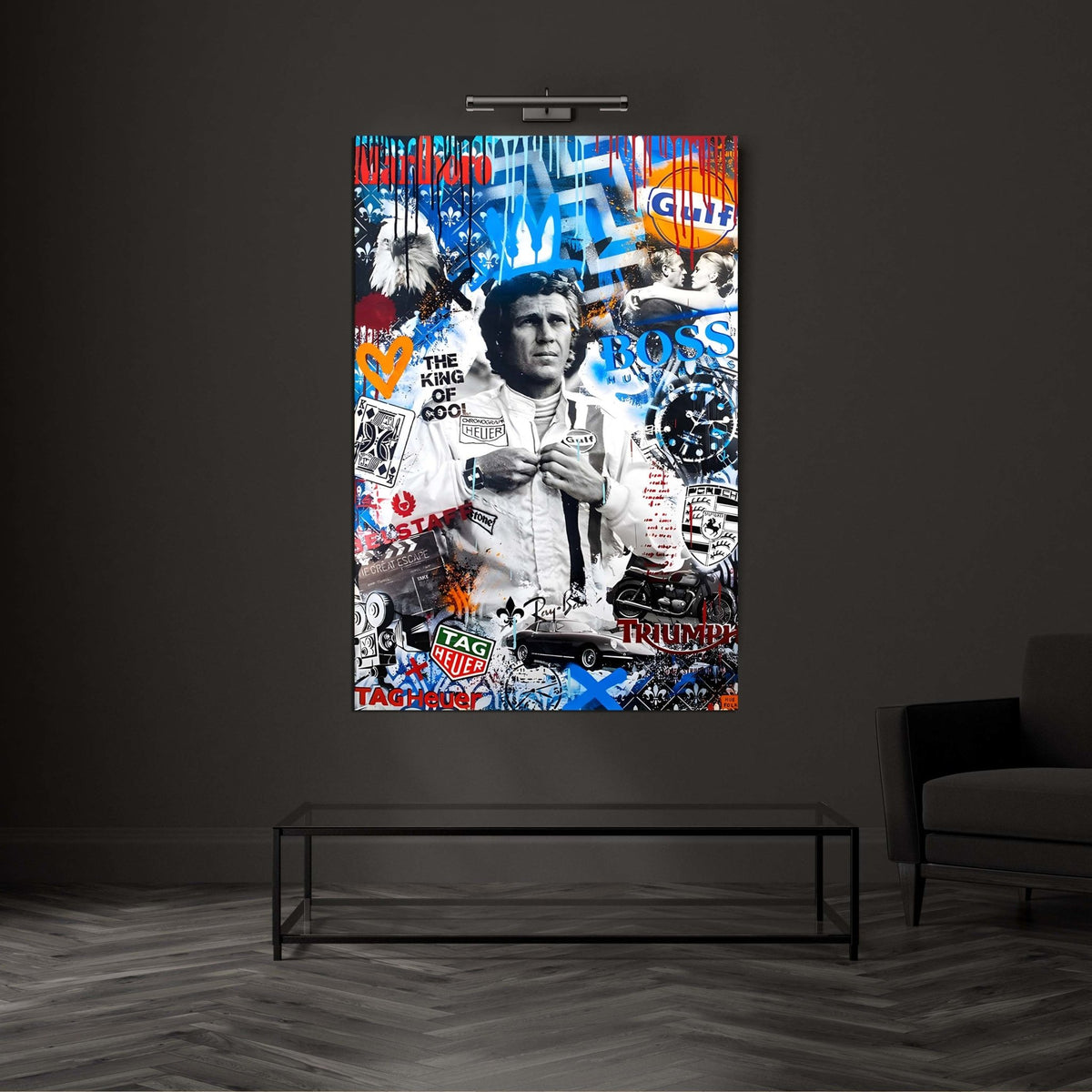 Tableau Pop Art Racing - The Art Avenue
