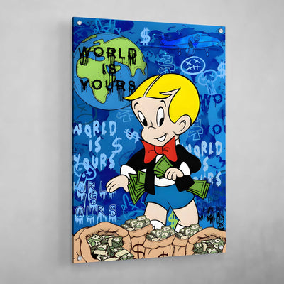 Tableau Pop Art Richie Rich - The Art Avenue