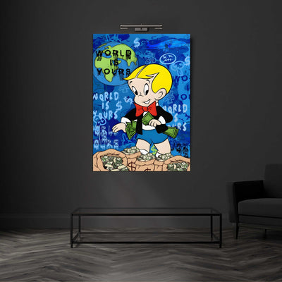 Tableau Pop Art Richie Rich - The Art Avenue