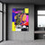 Tableau Pop Art Roi De Coeur - The Art Avenue