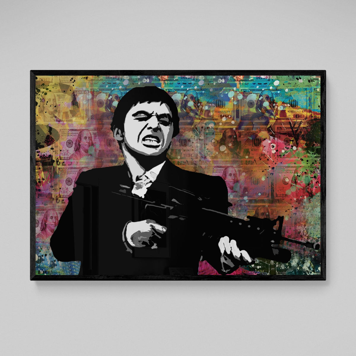 Tableau Pop Art Scarface - The Art Avenue
