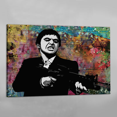 Tableau Pop Art Scarface - The Art Avenue