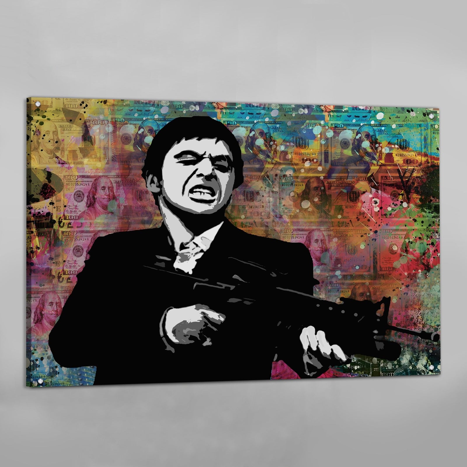 Tableau Pop Art Scarface - The Art Avenue