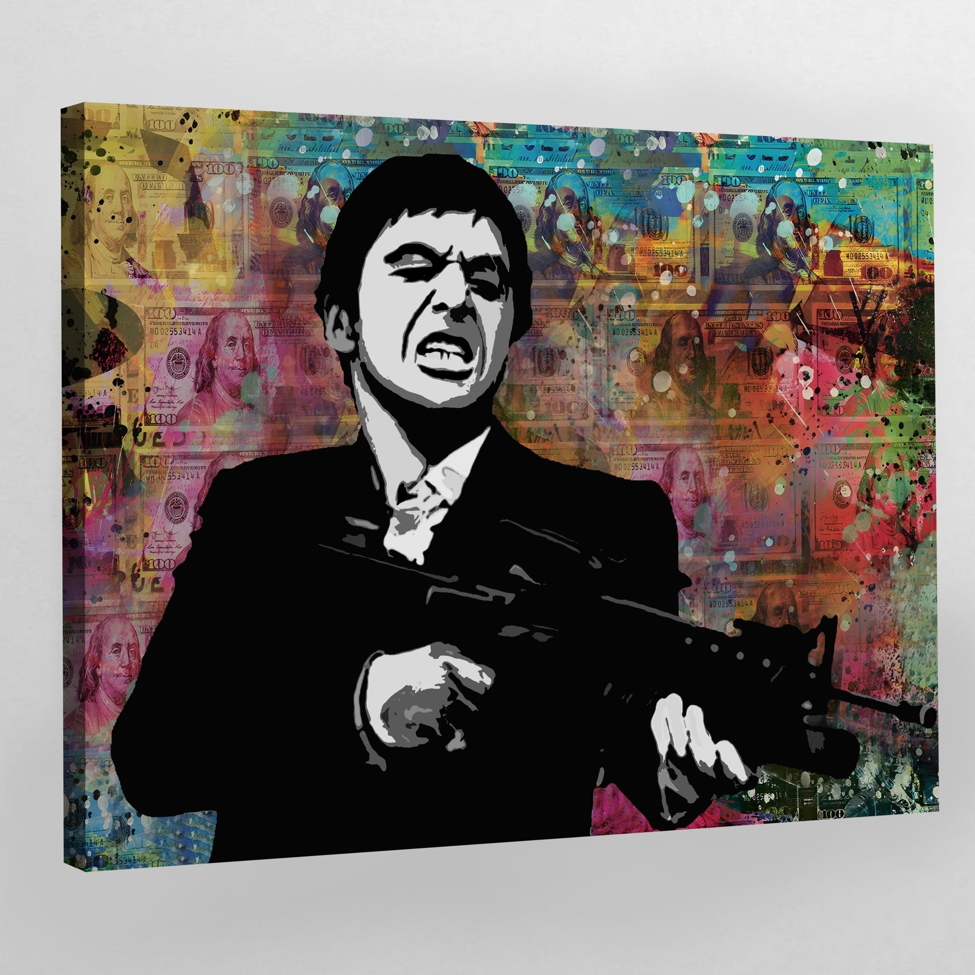 Tableau Pop Art Scarface - The Art Avenue