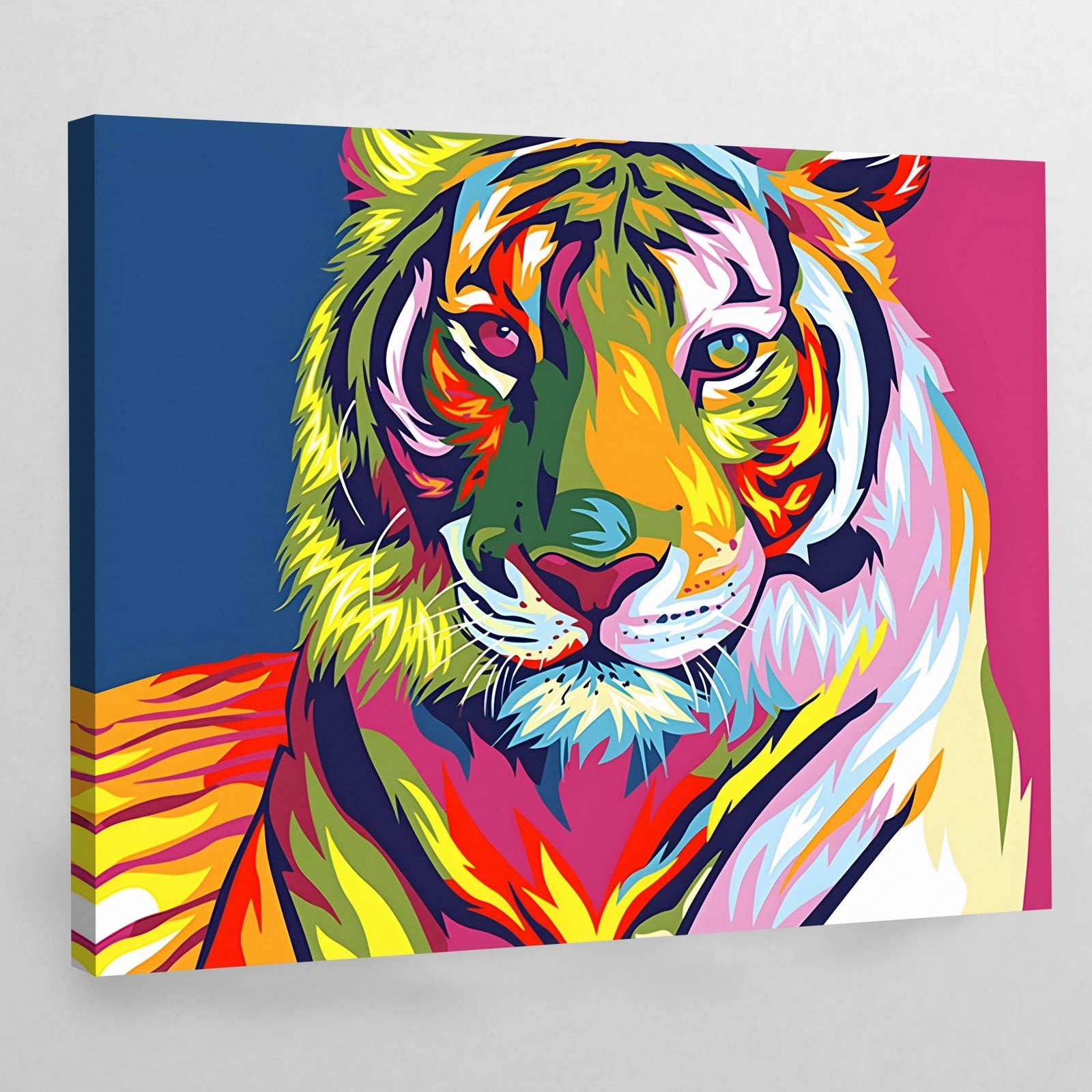 Tableau Pop Art Tigre - The Art Avenue