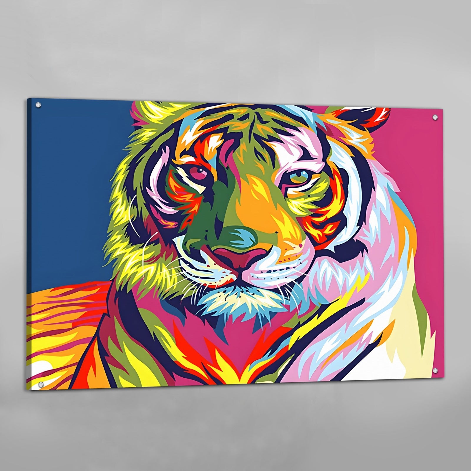 Tableau Pop Art Tigre - The Art Avenue