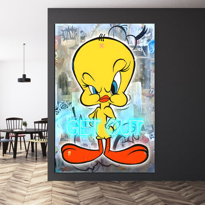 Tableau Pop Art Titi - The Art Avenue