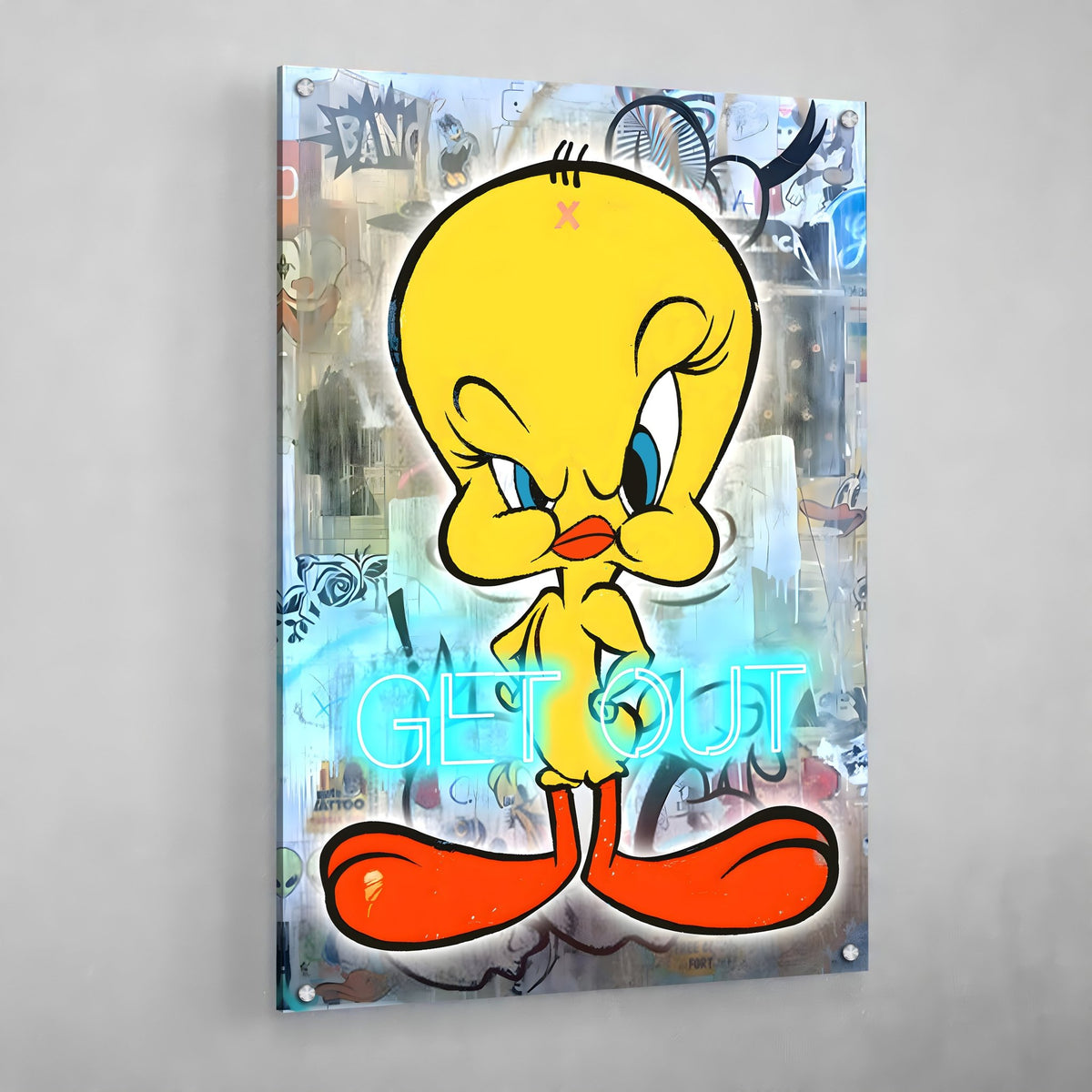 Tableau Pop Art Titi - The Art Avenue
