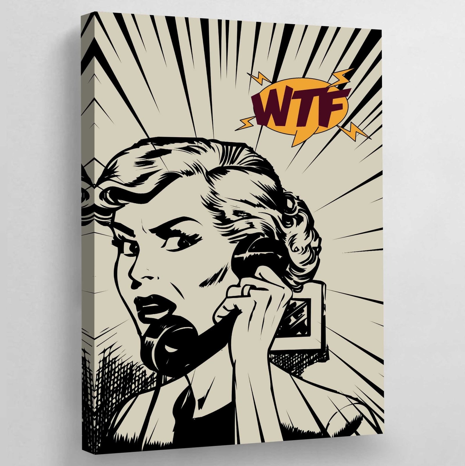 Tableau Pop Art Vintage - The Art Avenue