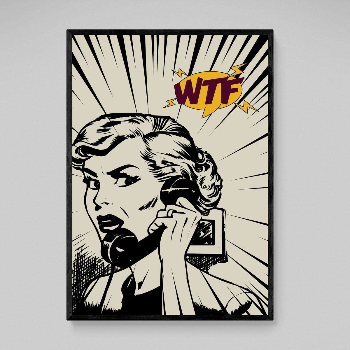 Tableau Pop Art Vintage - The Art Avenue