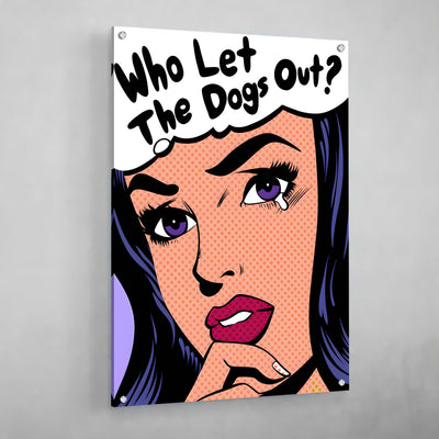 Tableau Pop Art Visage - The Art Avenue