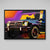 Tableau Pop Art Voiture - The Art Avenue