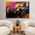 Tableau Pop Art Voiture - The Art Avenue