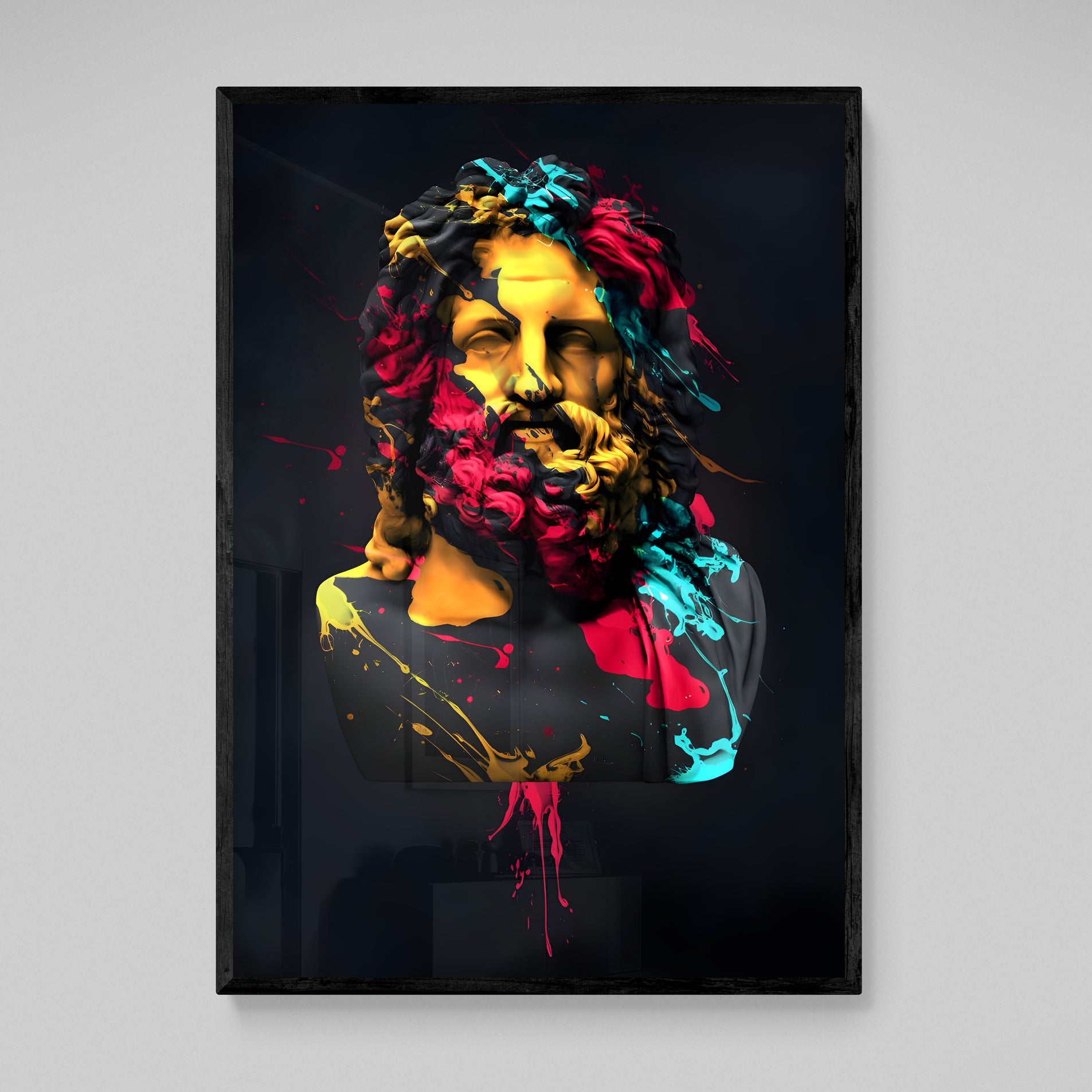Tableau Pop Art Zeus - The Art Avenue