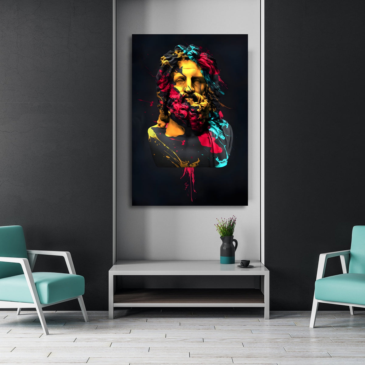 Tableau Pop Art Zeus - The Art Avenue
