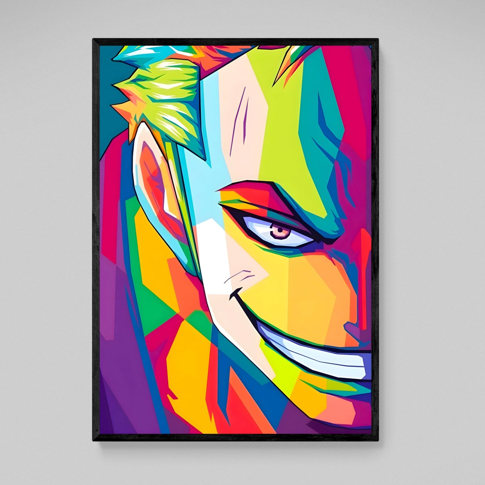 Tableau Pop Art Zoro - The Art Avenue