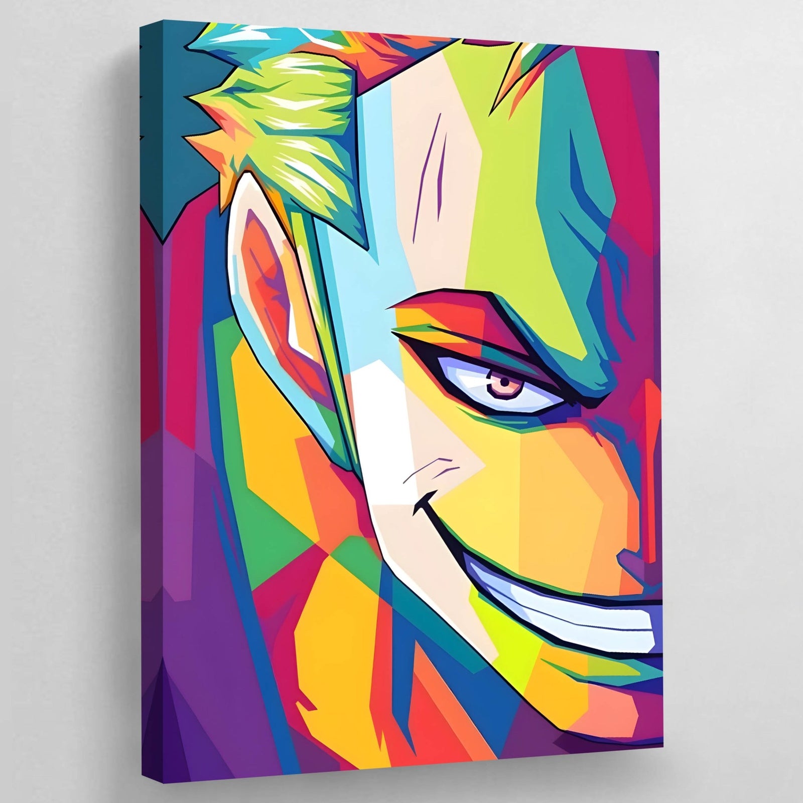 Tableau Pop Art Zoro - The Art Avenue