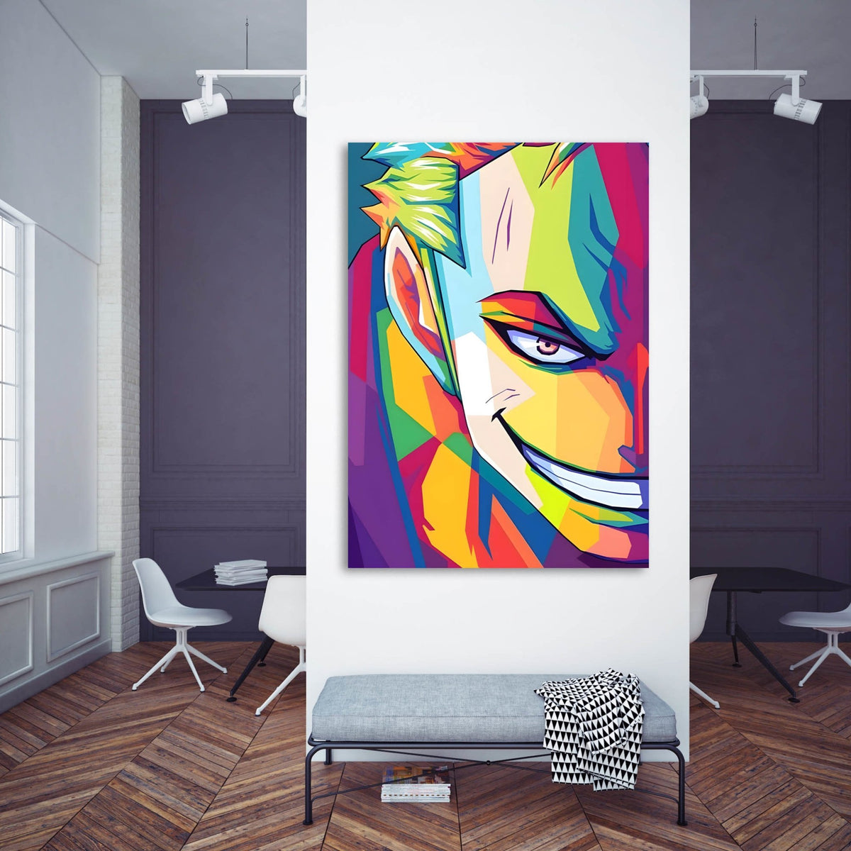 Tableau Pop Art Zoro - The Art Avenue