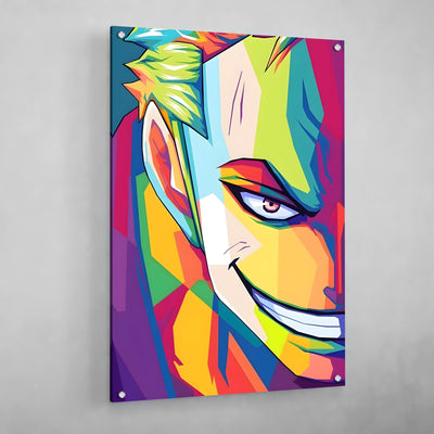 Tableau Pop Art Zoro - The Art Avenue