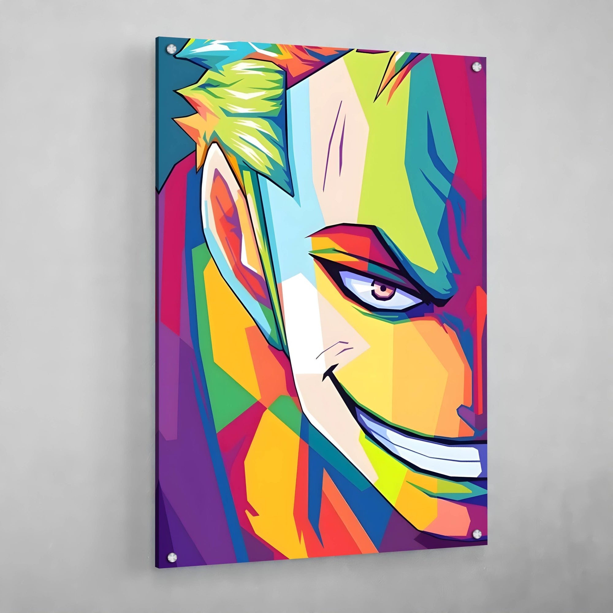 Tableau Pop Art Zoro - The Art Avenue