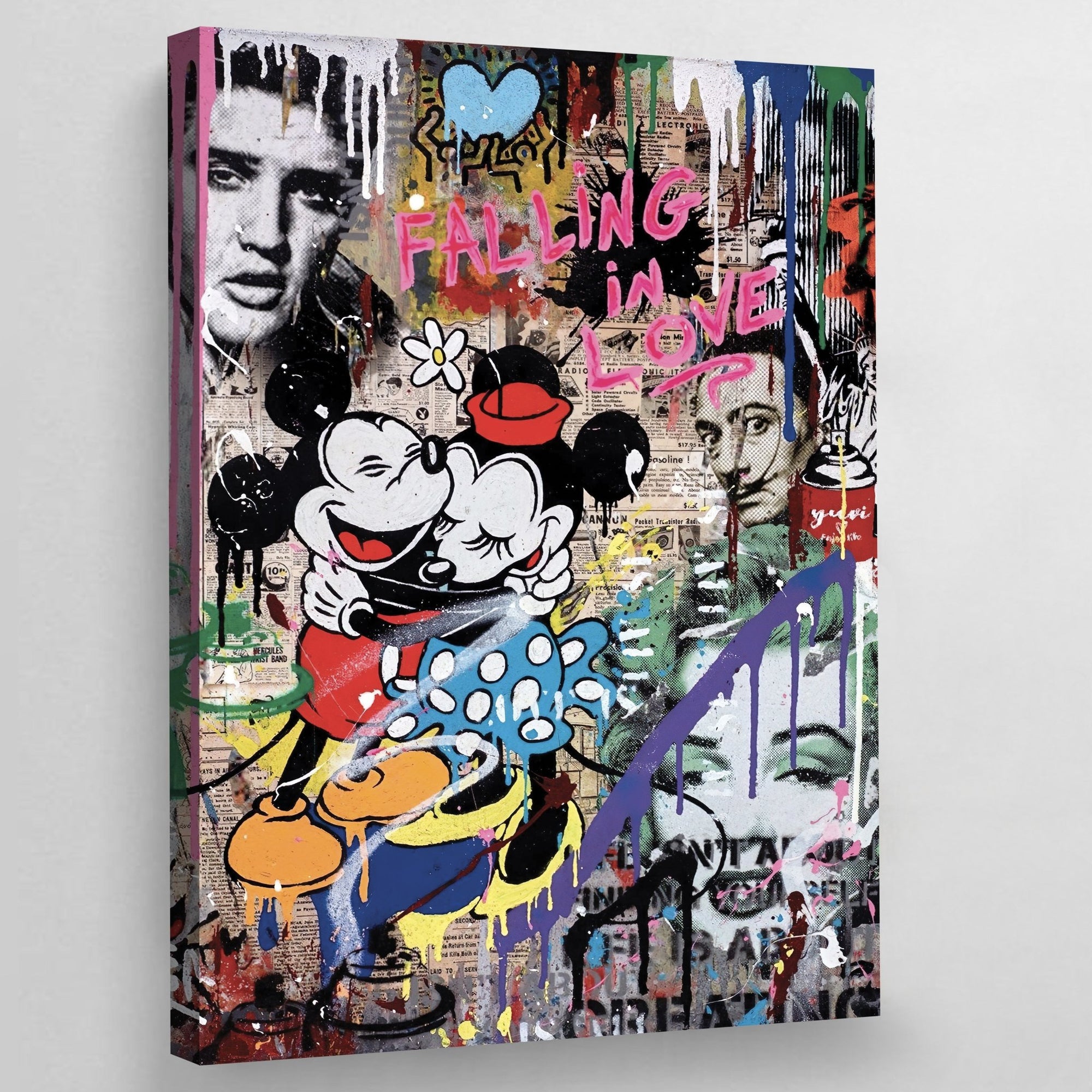 ThePoplace – Tableau pop art et street art pour décoration d