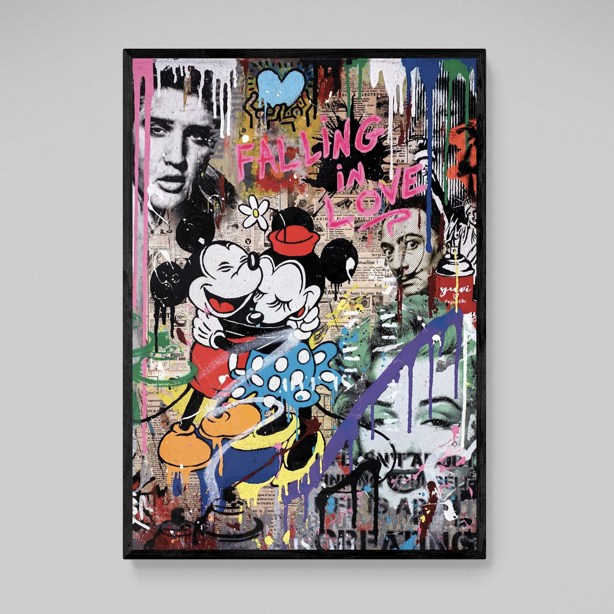 Tableau Pop Culture - The Art Avenue