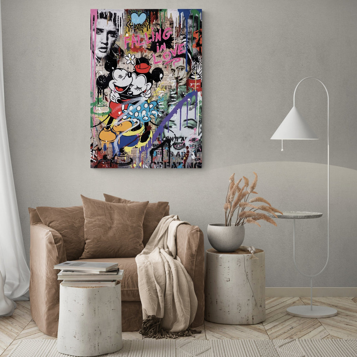 Tableau Pop Culture - The Art Avenue
