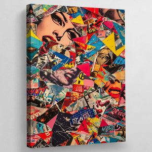 Tableau Pop Culture Collage - The Art Avenue
