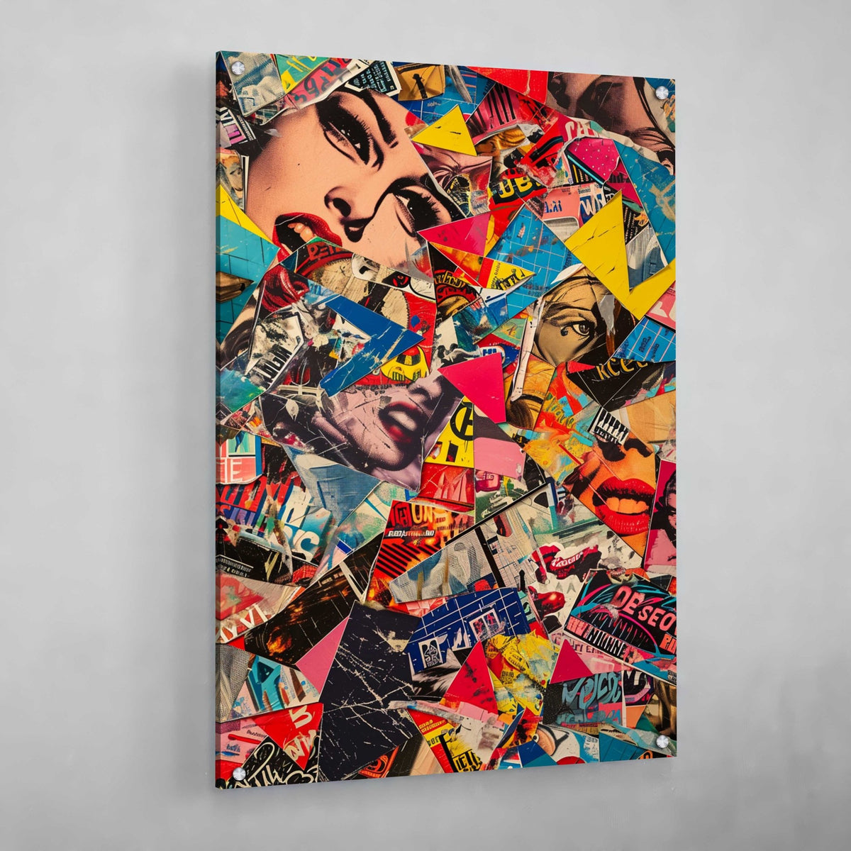 Tableau Pop Culture Collage - The Art Avenue