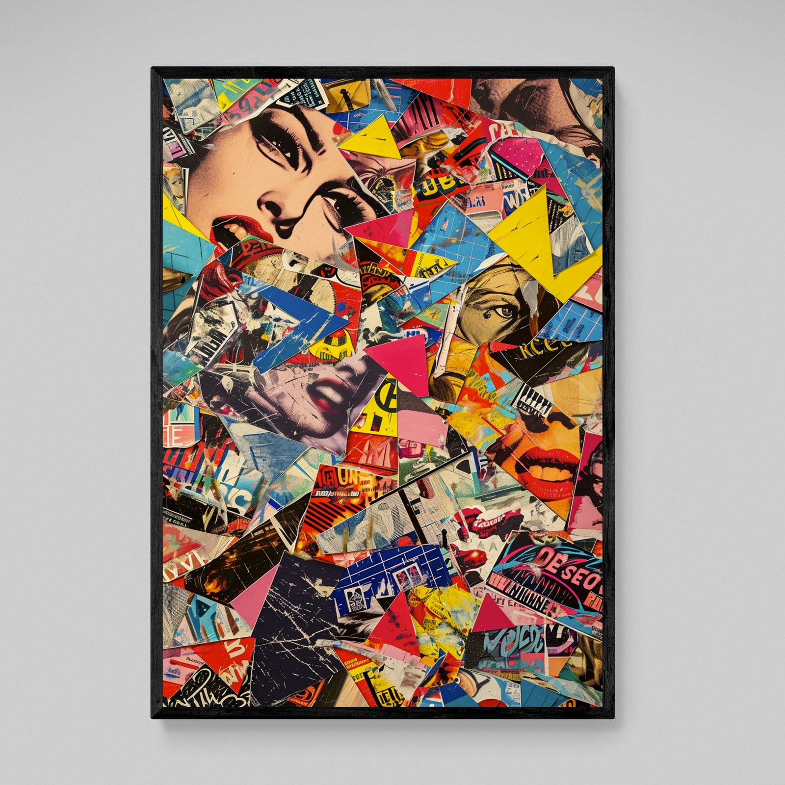 Tableau Pop Culture Collage - The Art Avenue