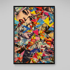 Tableau Pop Culture Collage - The Art Avenue