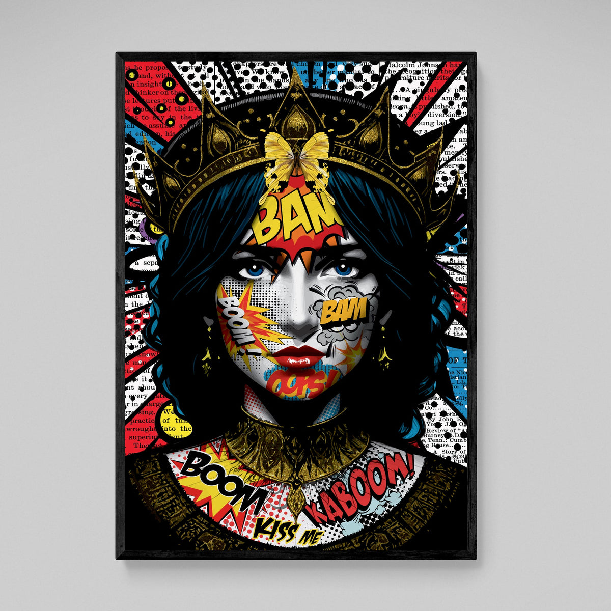 Tableau Pop Culture Femme - The Art Avenue