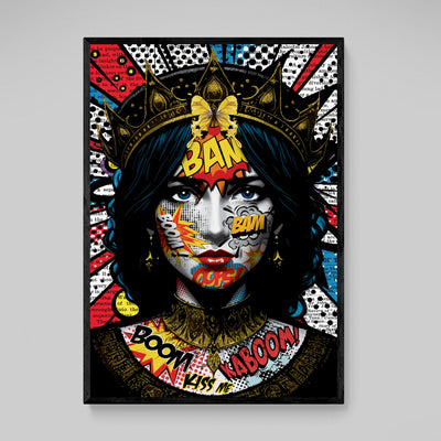 Tableau Pop Culture Femme - The Art Avenue
