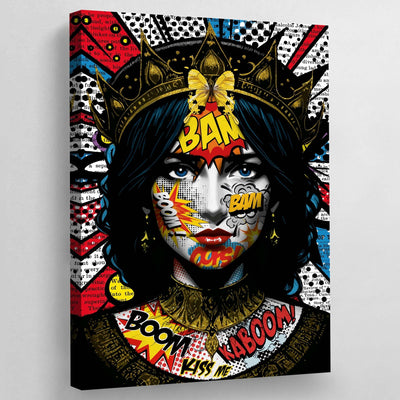 Tableau Pop Culture Femme - The Art Avenue