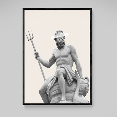 Tableau Poseidon - The Art Avenue