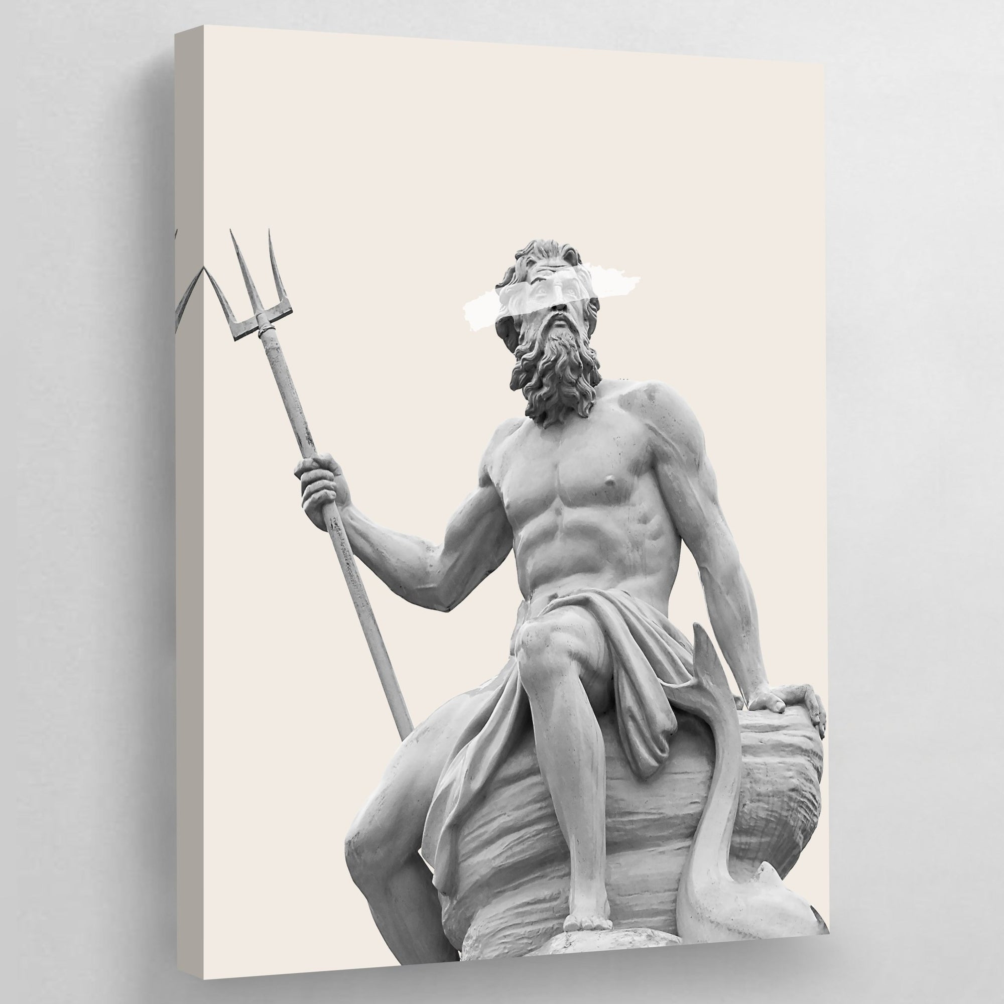 Tableau Poseidon - The Art Avenue