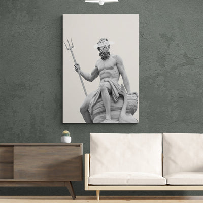 Tableau Poseidon - The Art Avenue