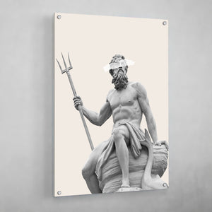 Tableau Poseidon - The Art Avenue